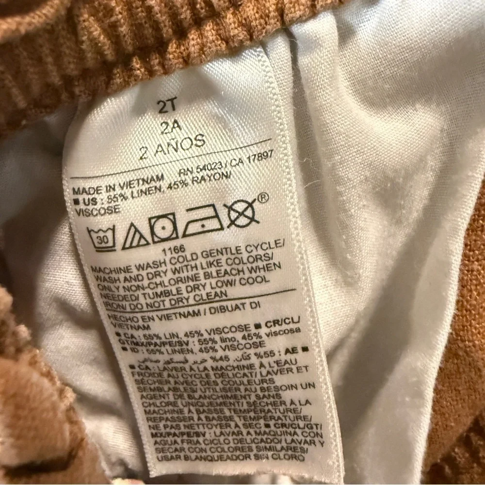 Brown Old Navy Drawstring Shorts